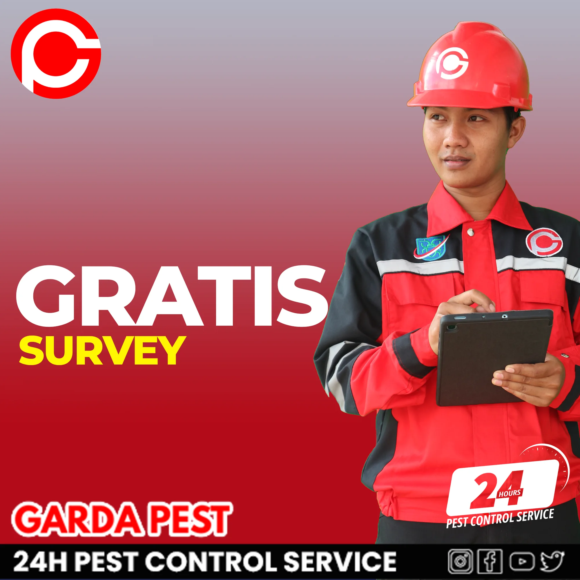 Gratis Biaya Survey