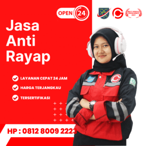 Jasa Anti Rayap Surabaya