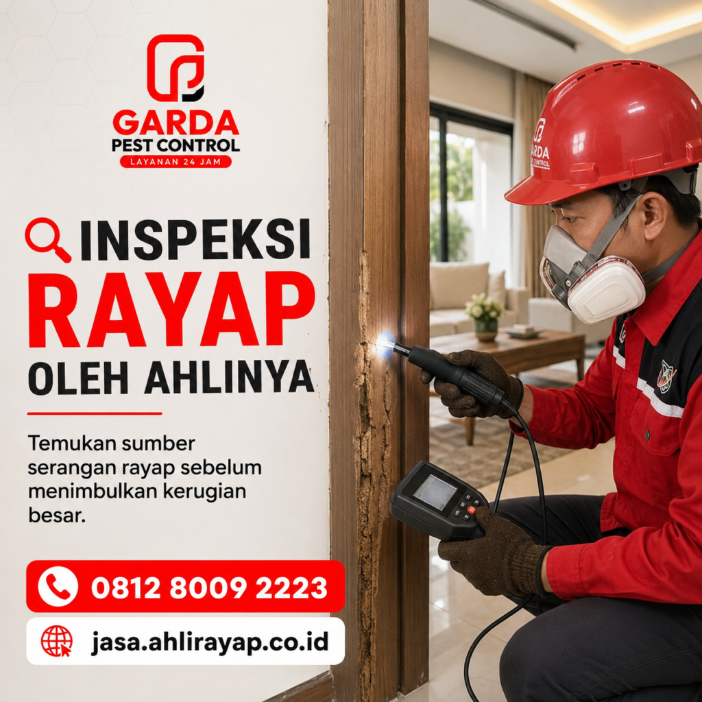 Jasa Basmi Rayap di Kota Cirebon – Solusi Profesional Melindungi Rumah dan Bangunan dari Serangan Rayap