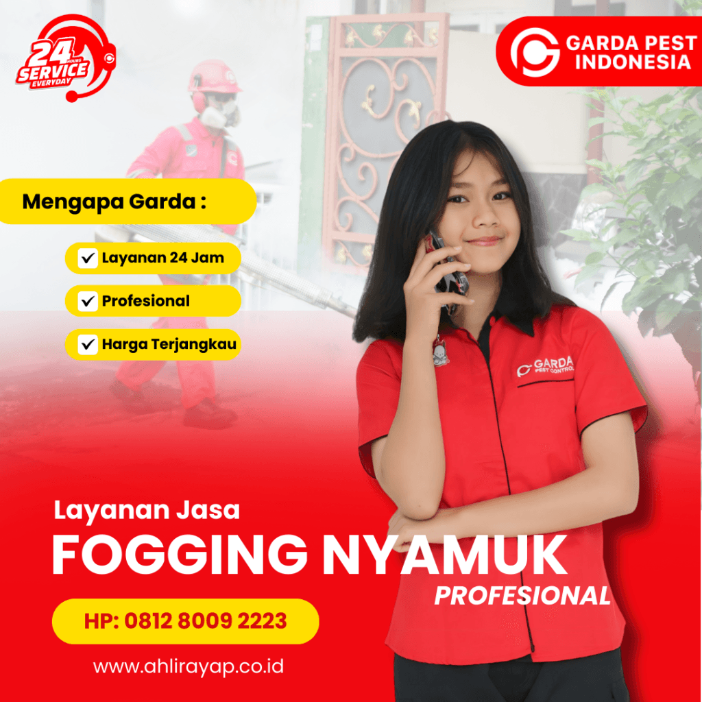 Jasa Fogging Nyamuk di Candisari Semarang