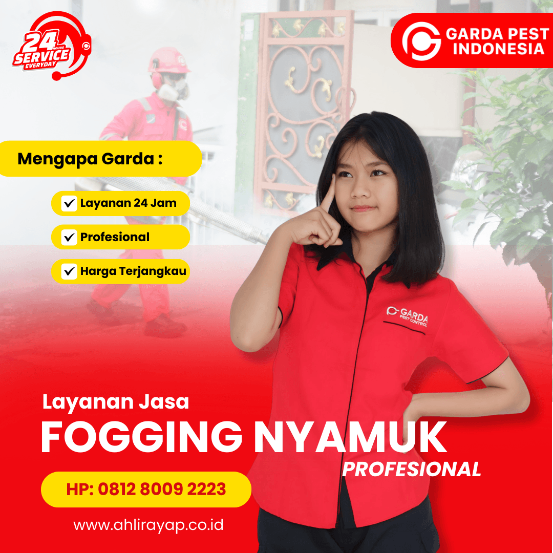 Jasa Fogging Nyamuk di Gajahmungkur Semarang