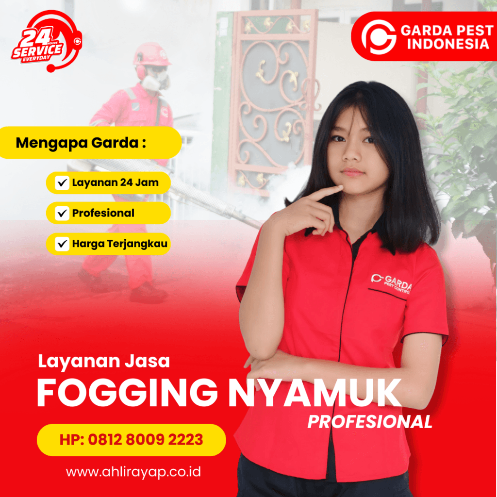 Jasa Fogging Nyamuk di Gayamsari Semarang