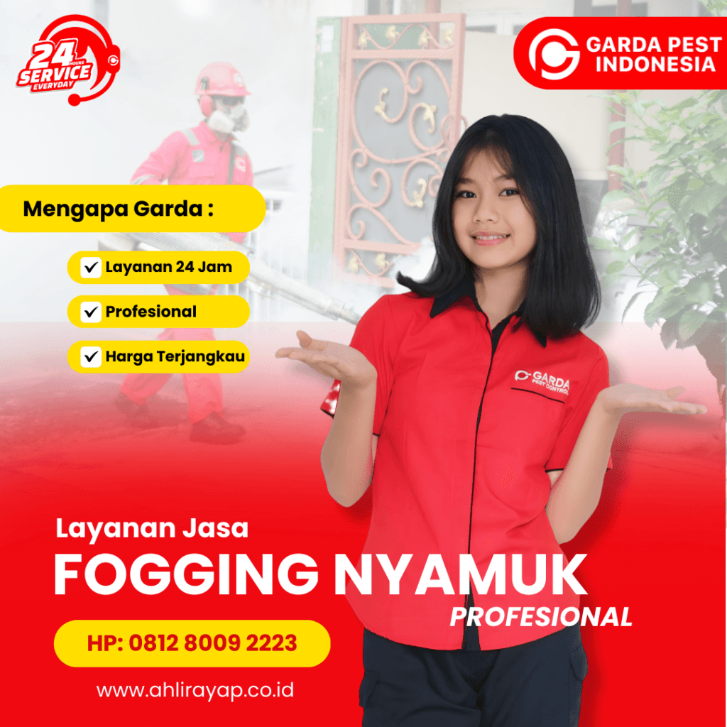 Jasa Fogging Nyamuk di Genuk Semarang