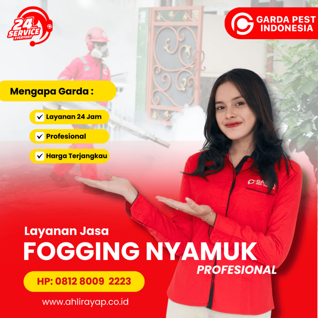 Jasa Fogging Nyamuk di Gunungpati Semarang