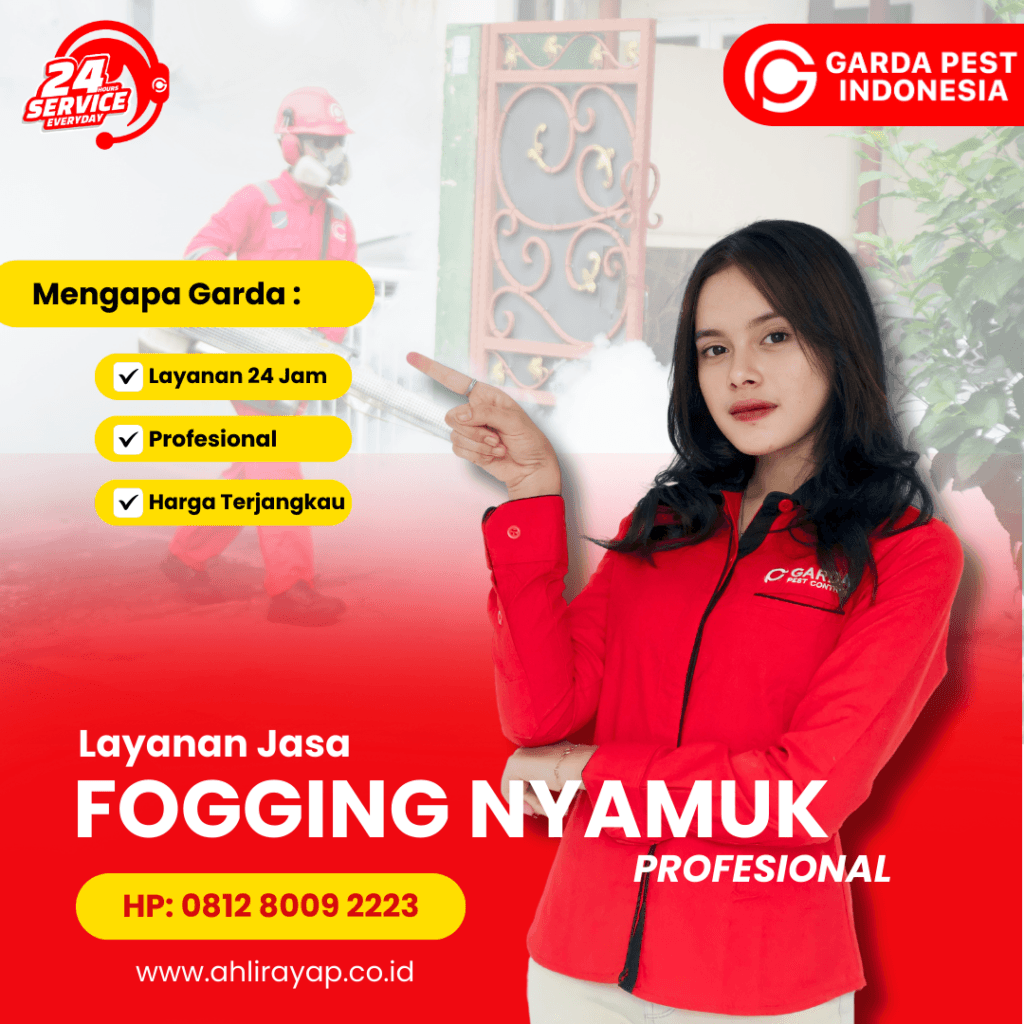Jasa Fogging Nyamuk di Ngaliyan Semarang