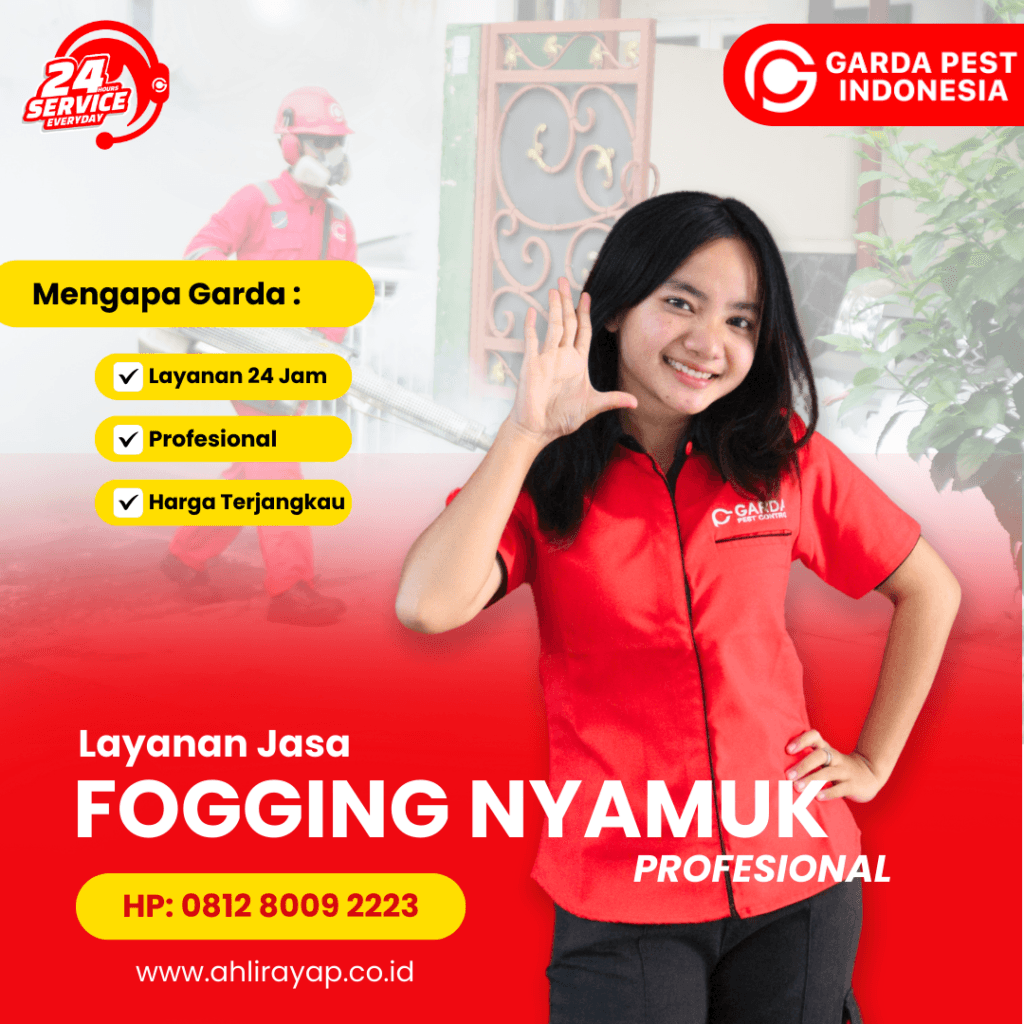 Jasa Fogging Nyamuk di Semarang Barat