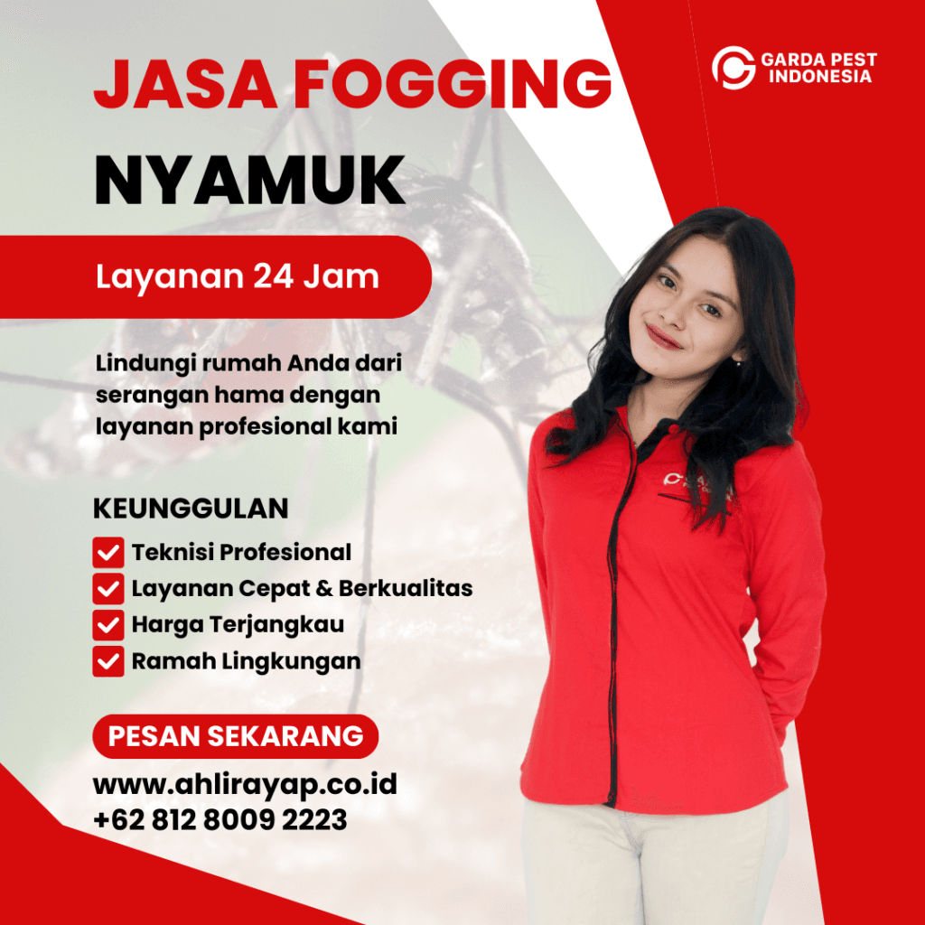 Jasa Fogging Nyamuk di Pedurungan Semarang Aman Bagi Anak