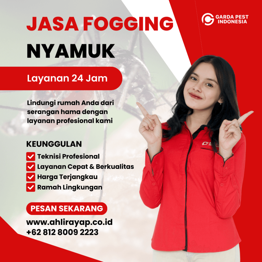 Jasa Fogging Nyamuk di Semarang Timur