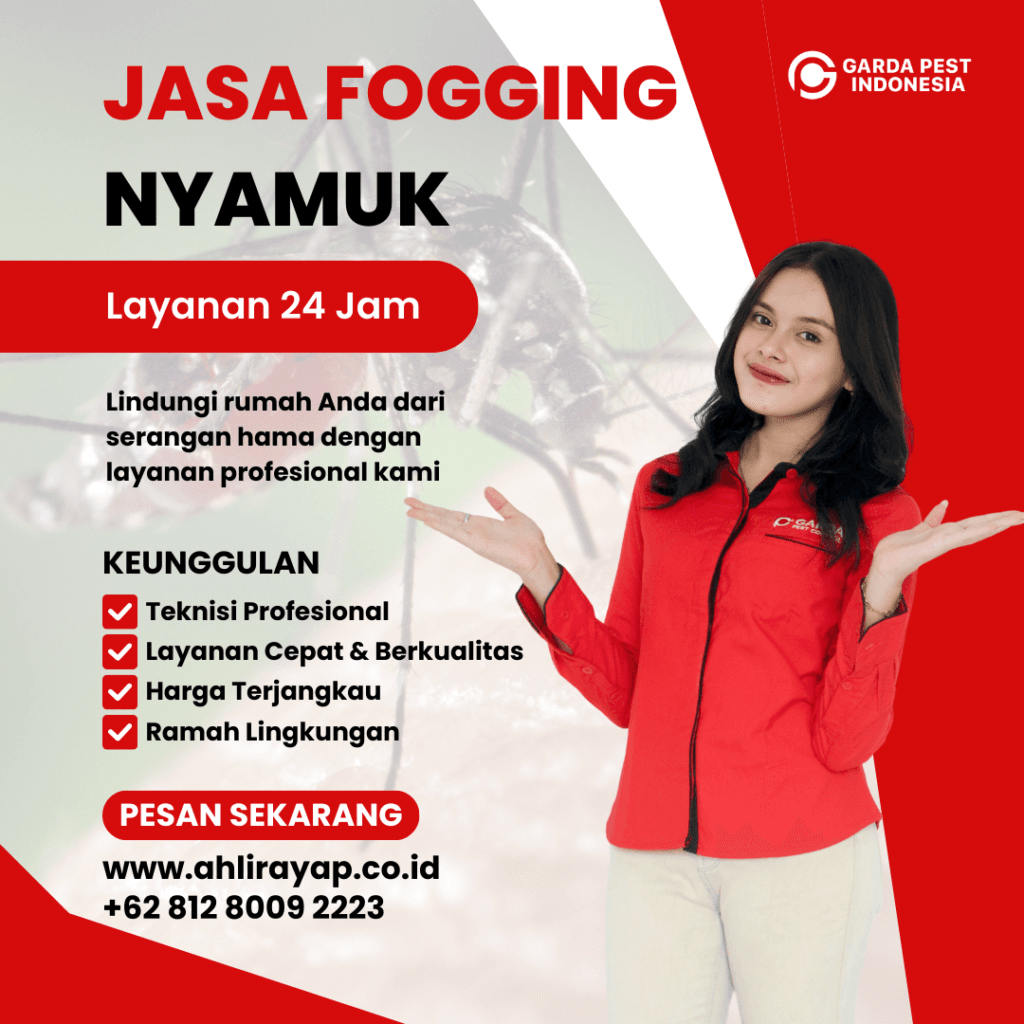 Jasa Fogging Nyamuk di Semarang Utara
