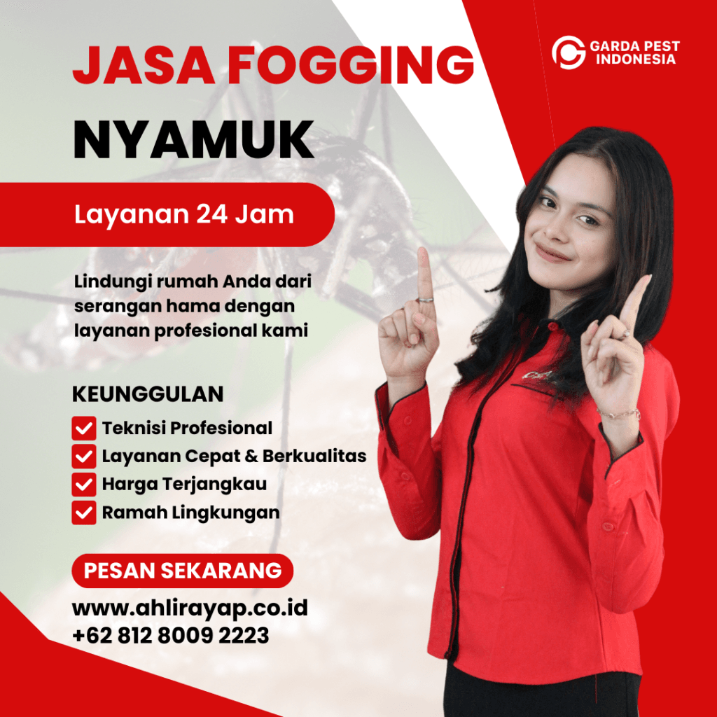 Jasa Fogging Nyamuk di Bandung