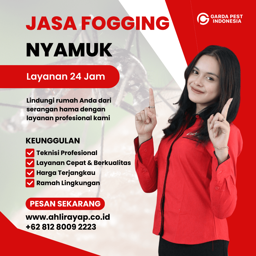 Jasa Fogging Nyamuk di Bandung