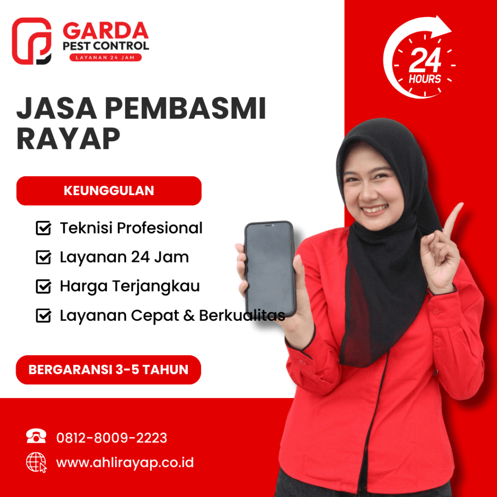 Perusahaan Jasa Anti Rayap dengan Umpan di Bandung