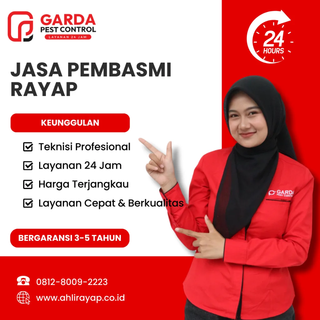 Perusahaan Jasa Anti Rayap dengan Umpan di Bandung