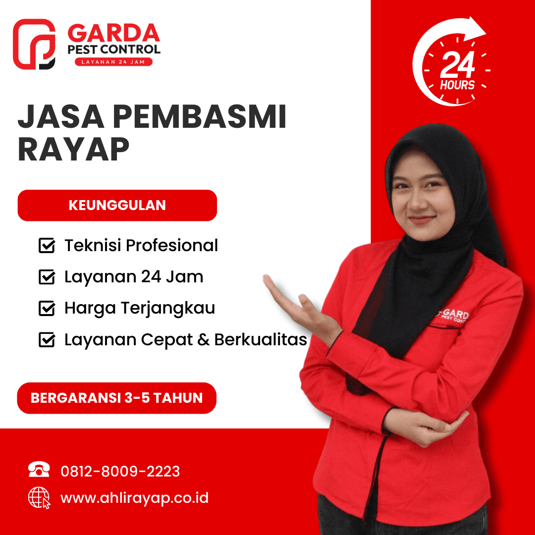Jasa Anti Rayap di Lowokwaru Malang Berpengalaman