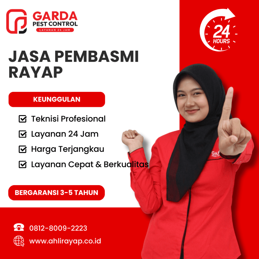 Jasa Anti Rayap di Kedungkandang Malang Profesional