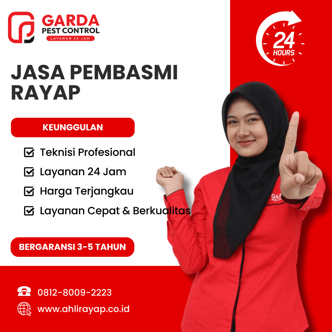 Jasa Anti Rayap di Kedungkandang Malang Profesional