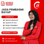 Jasa Pembasmi Rayap Terbaik