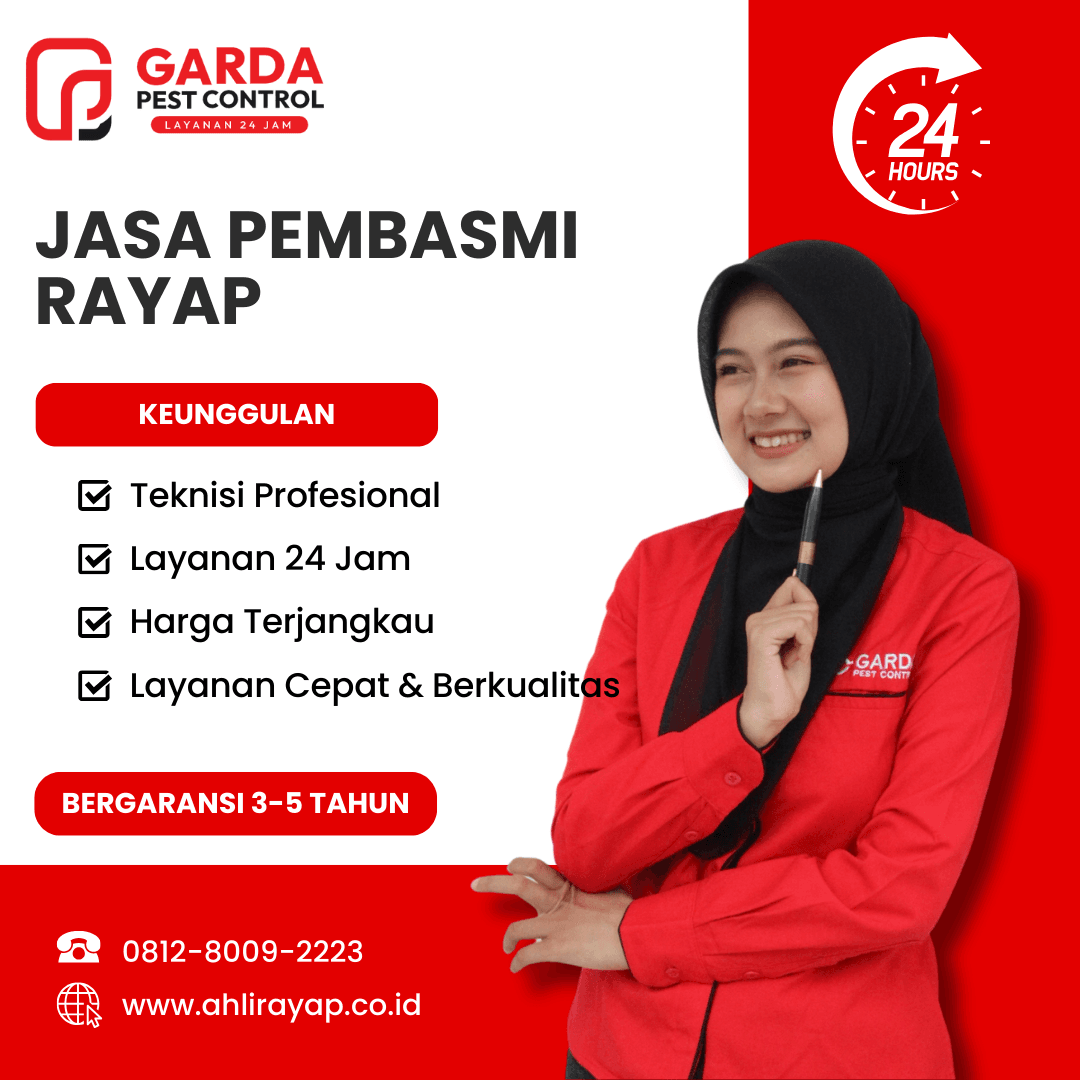 Jasa Anti Rayap di Jogja Kota