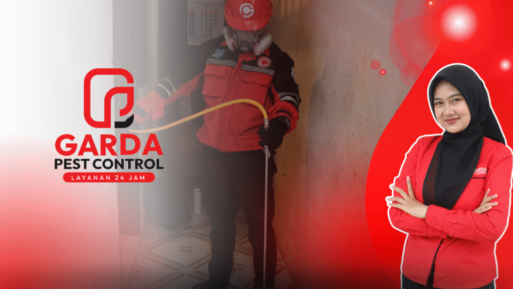 Jasa Suntik Rayap di Jakarta Barat Bergaransi Proses Cepat