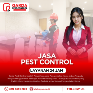 Jasa Pest Control Indramayu - Tukang Basmi Tawon dan Rayap