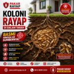 Jasa Anti Rayap Pra Konstruksi Tasikmalaya