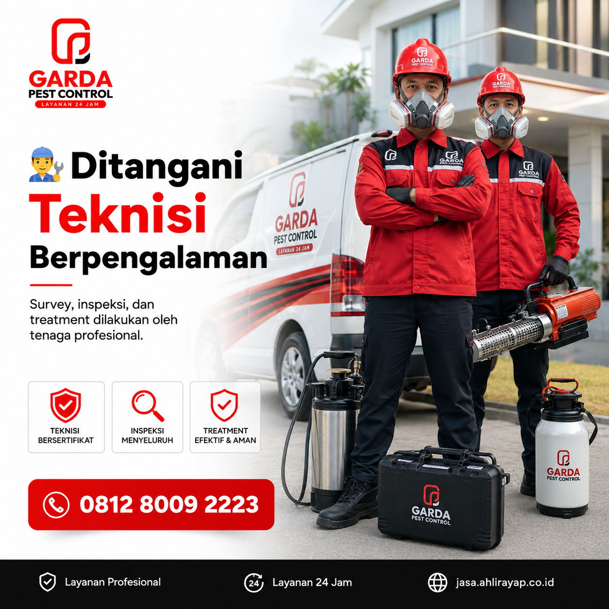 Layanan Darurat Basmi Rayap Tasikmalaya Panggilan Cepat untuk Penanganan Hama Mendesak