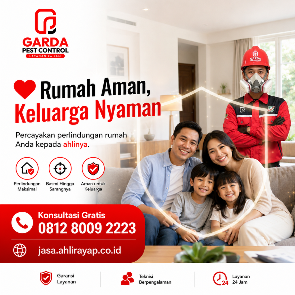 Jasa Anti Rayap Profesional Tasikmalaya: Solusi Tuntas Ahli Rayap Indonesia untuk Rumah Aman