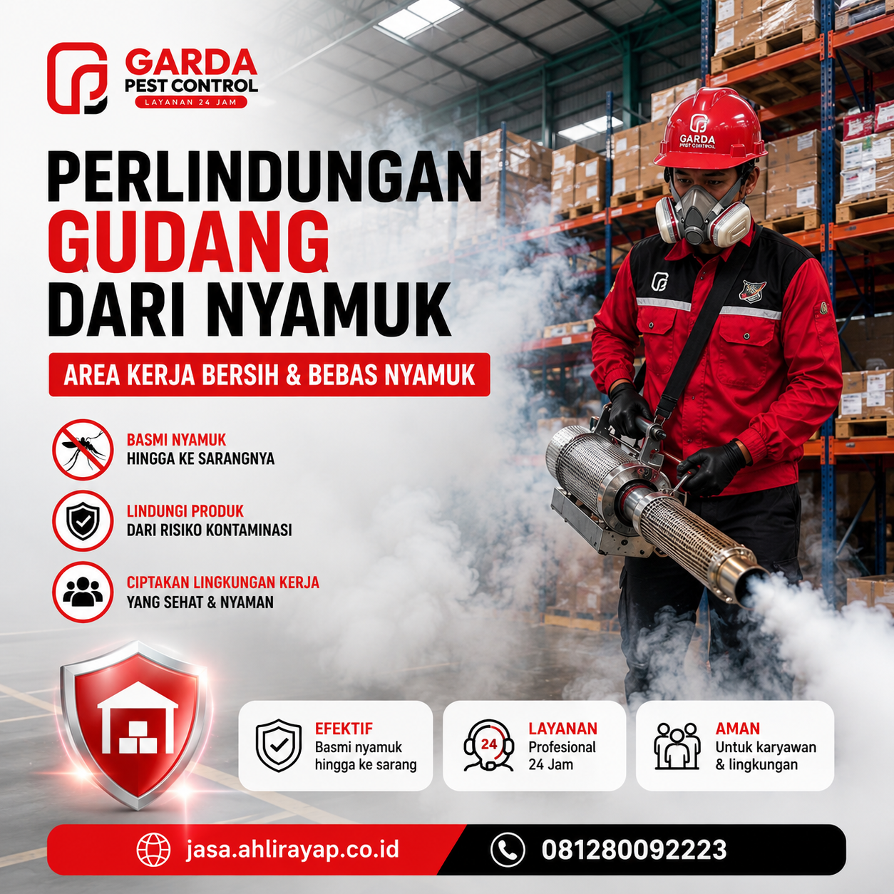 Penyemprotan Nyamuk Tasikmalaya: Kendalikan Ancaman Serangga di Lingkungan Anda