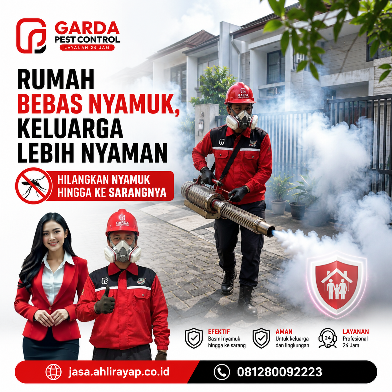 Fogging Rumah Tasikmalaya: Lindungi Keluarga Anda dari Nyamuk Berbahaya