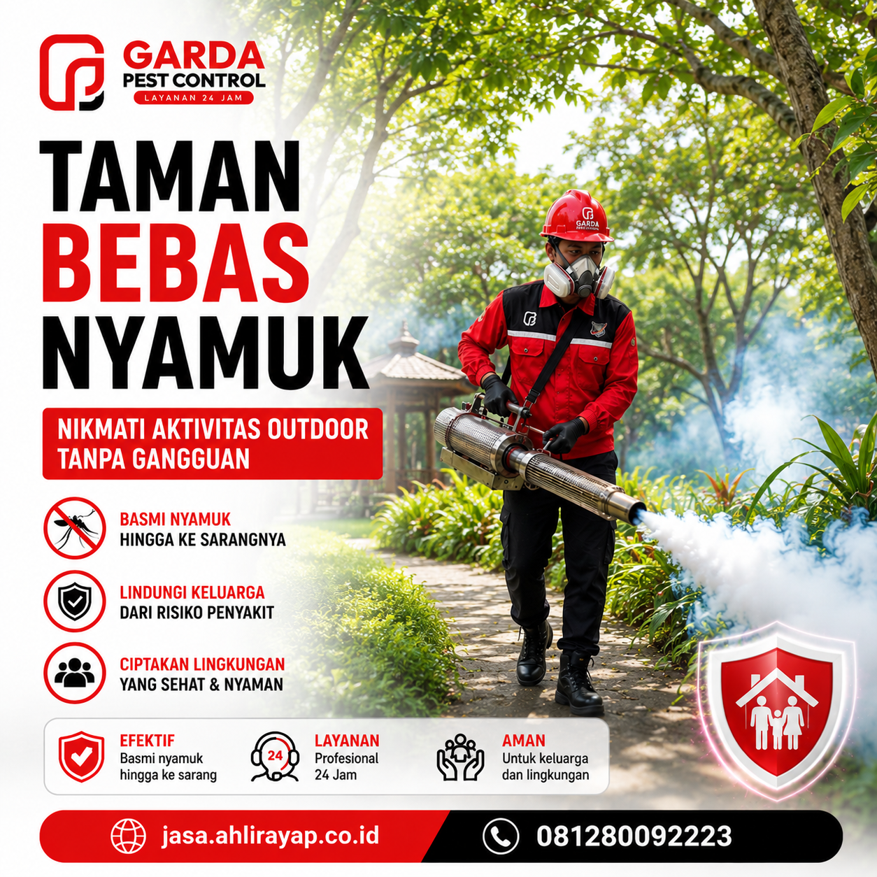 Biaya Fogging Nyamuk Tasikmalaya untuk Perlindungan Optimal