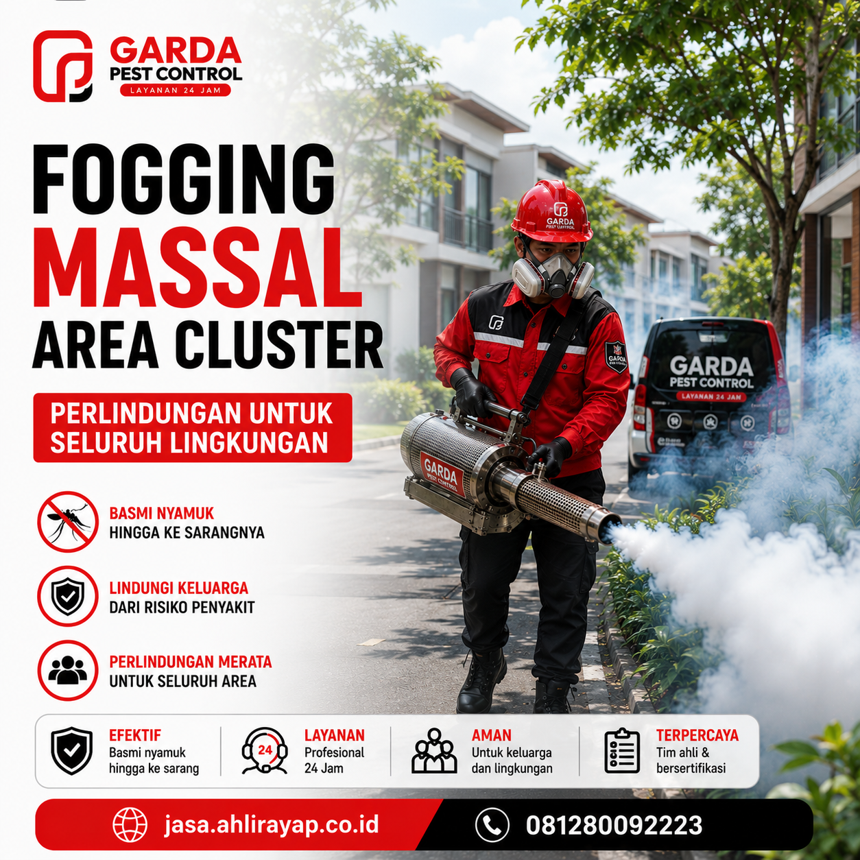Jasa Pembasmi Nyamuk Tasikmalaya: Solusi Ampuh Basmi Gangguan
