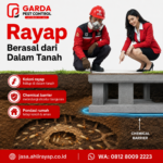 Perkiraan Biaya Jasa Anti Rayap Pra Konstruksi per Meter Tasikmalaya
