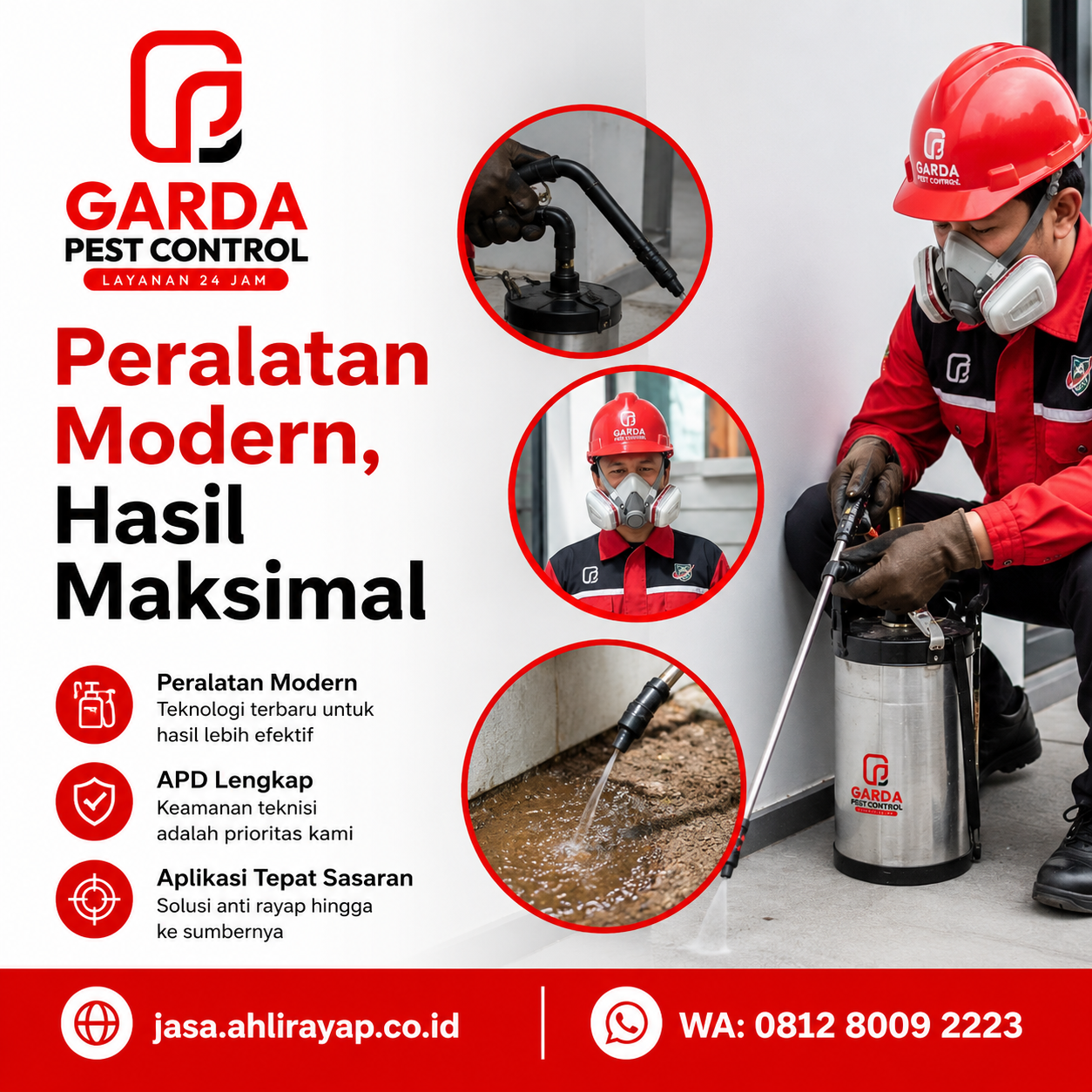 Jasa Anti Rayap Pra Konstruksi untuk Proyek Perumahan Tasikmalaya