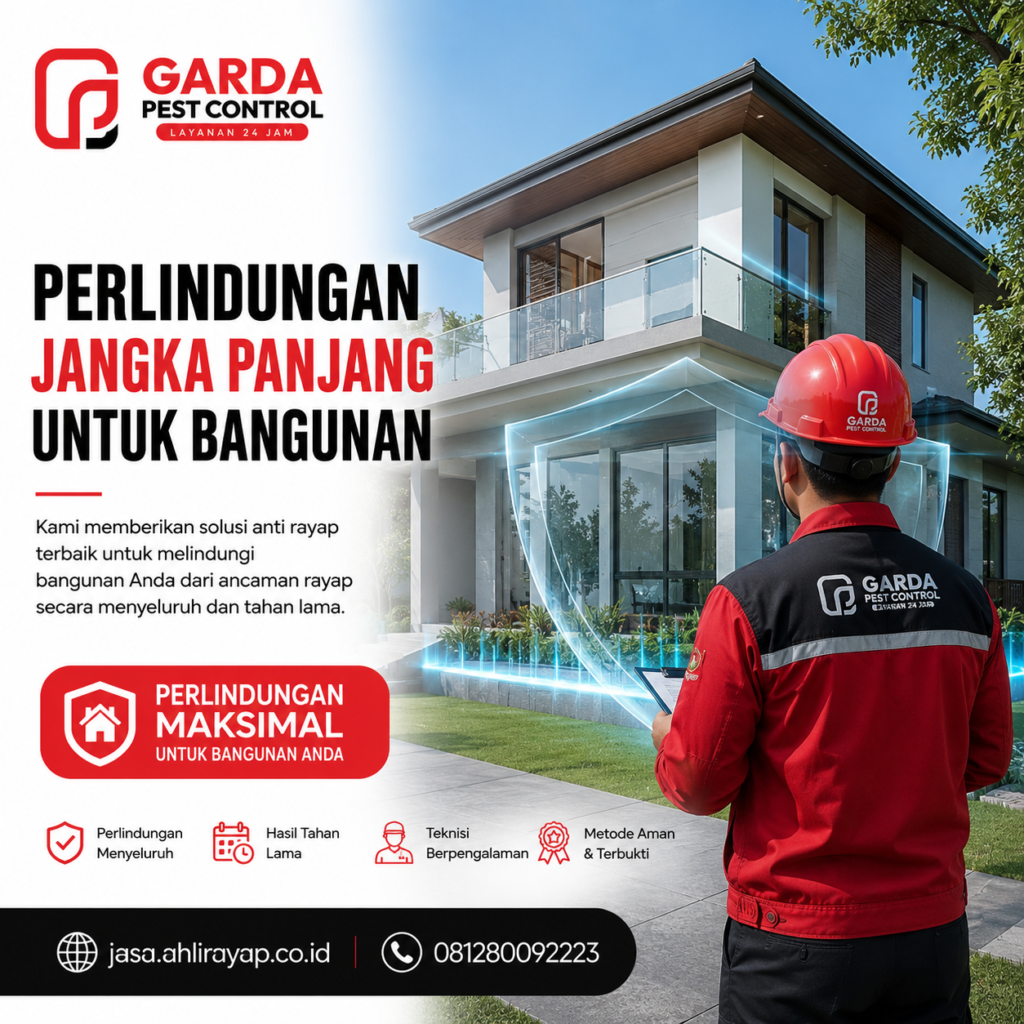 Jasa Suntik Rayap Pra-Konstruksi Tasikmalaya Perlindungan Pondasi Bangunan