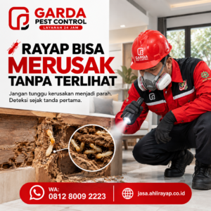 Jasa Pest Control Rayap Tasikmalaya: Solusi Basmi Tuntas dan Bergaransi