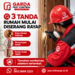 Ahlinya Jasa Anti Rayap Sistem Umpan di Bandung