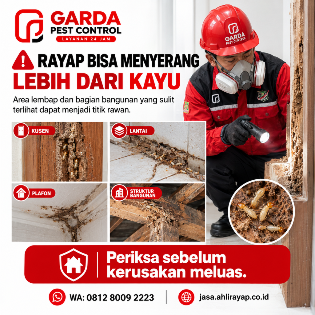 Anti Rayap di Cimahi