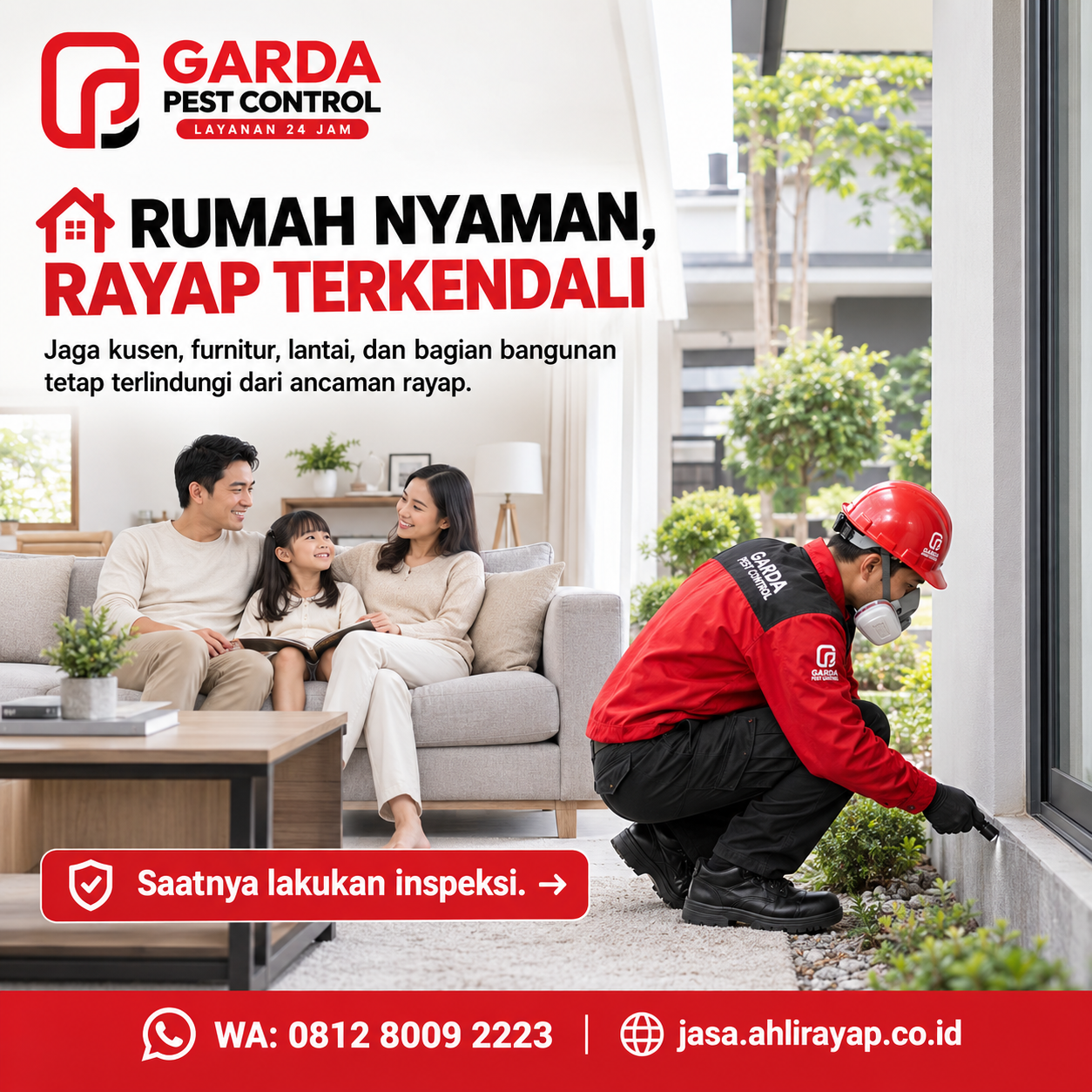Jasa Anti Rayap di Bekasi