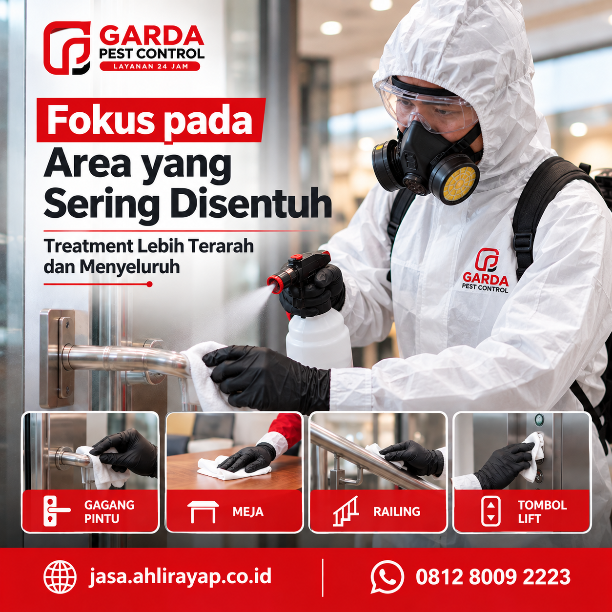 Jasa Disinfektan Rumah & Kantor