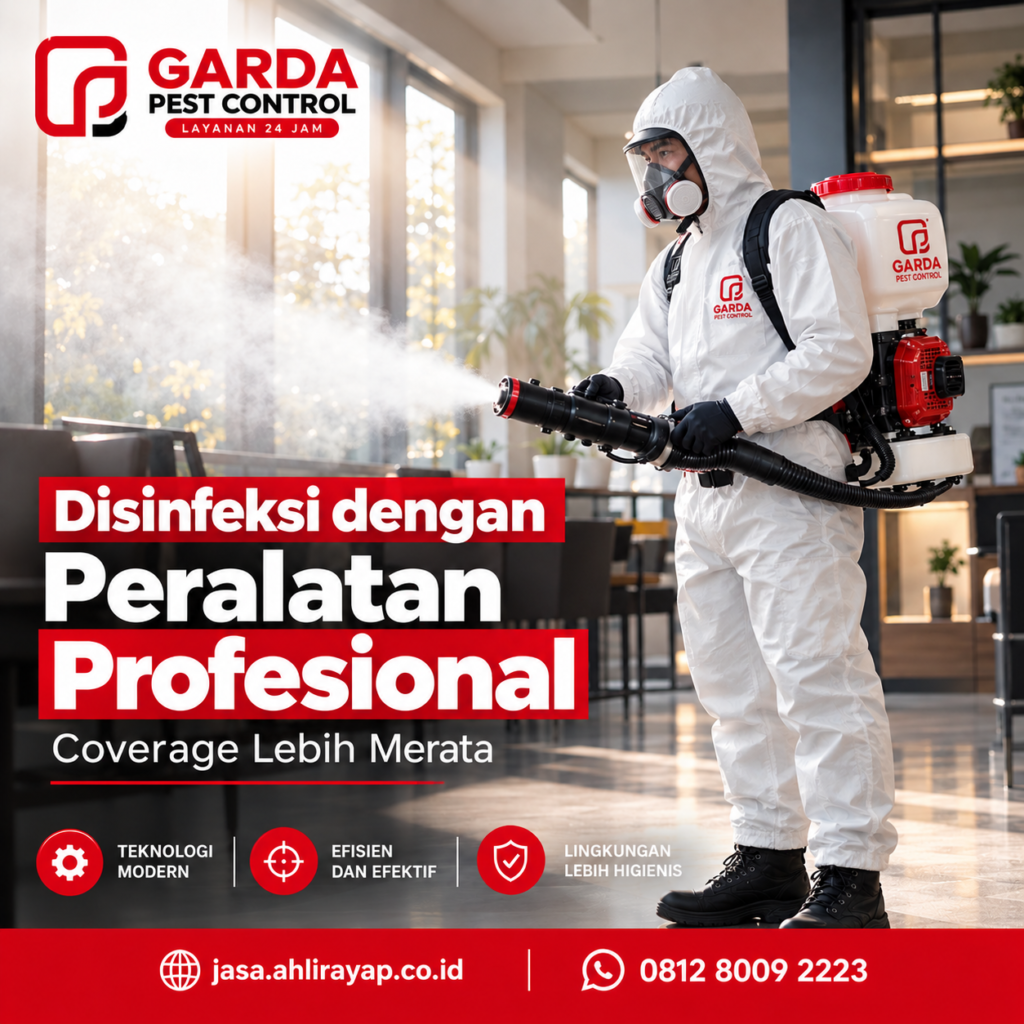 Jasa Disinfektan Tasikmalaya Terpercaya untuk Rumah dan Kantor